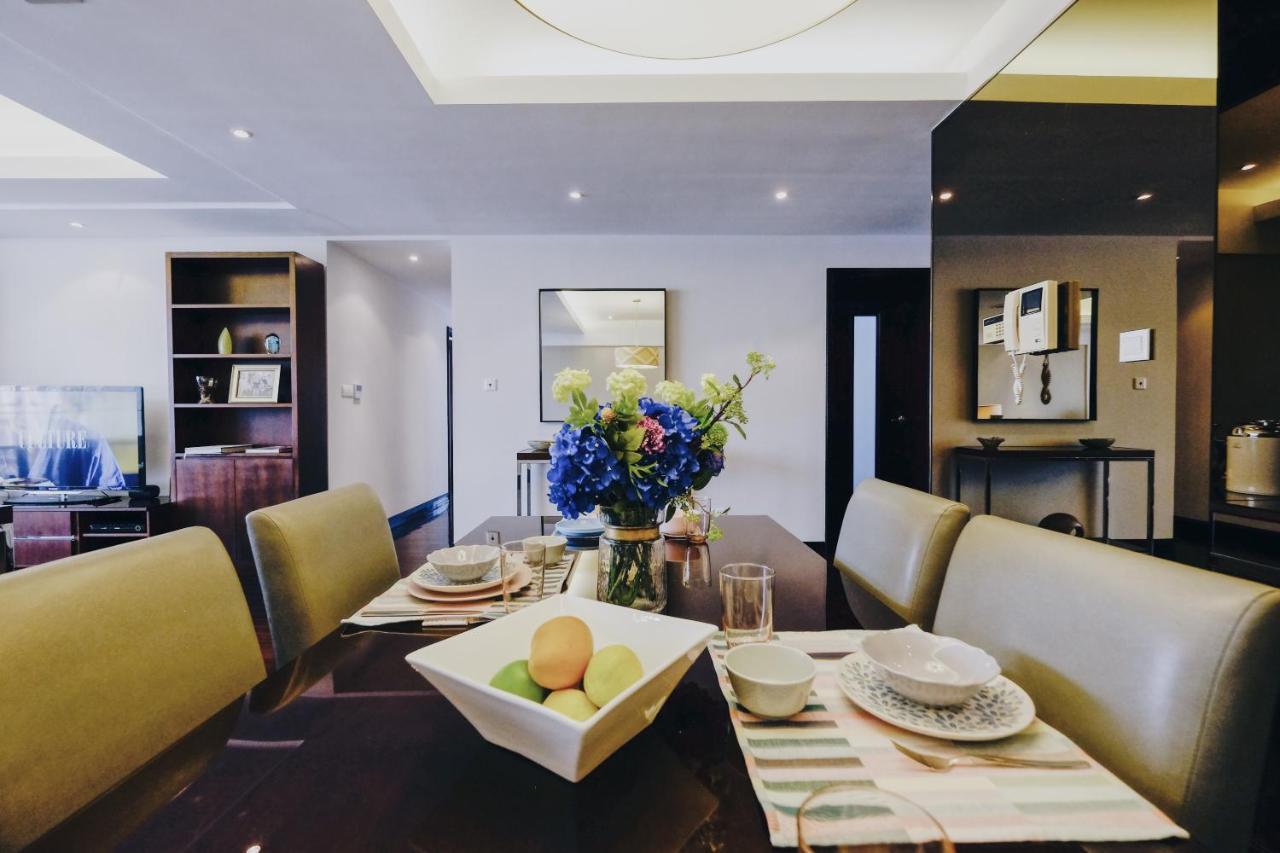 Lanson Place Jinlin Tiandi Residence Shanghai Eksteriør billede
