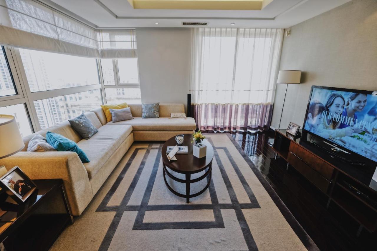 Lanson Place Jinlin Tiandi Residence Shanghai Eksteriør billede