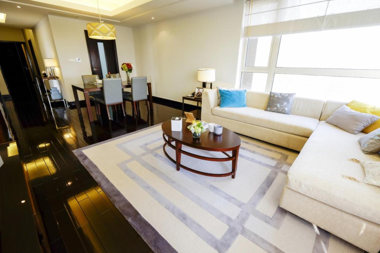 Lanson Place Jinlin Tiandi Residence Shanghai Eksteriør billede