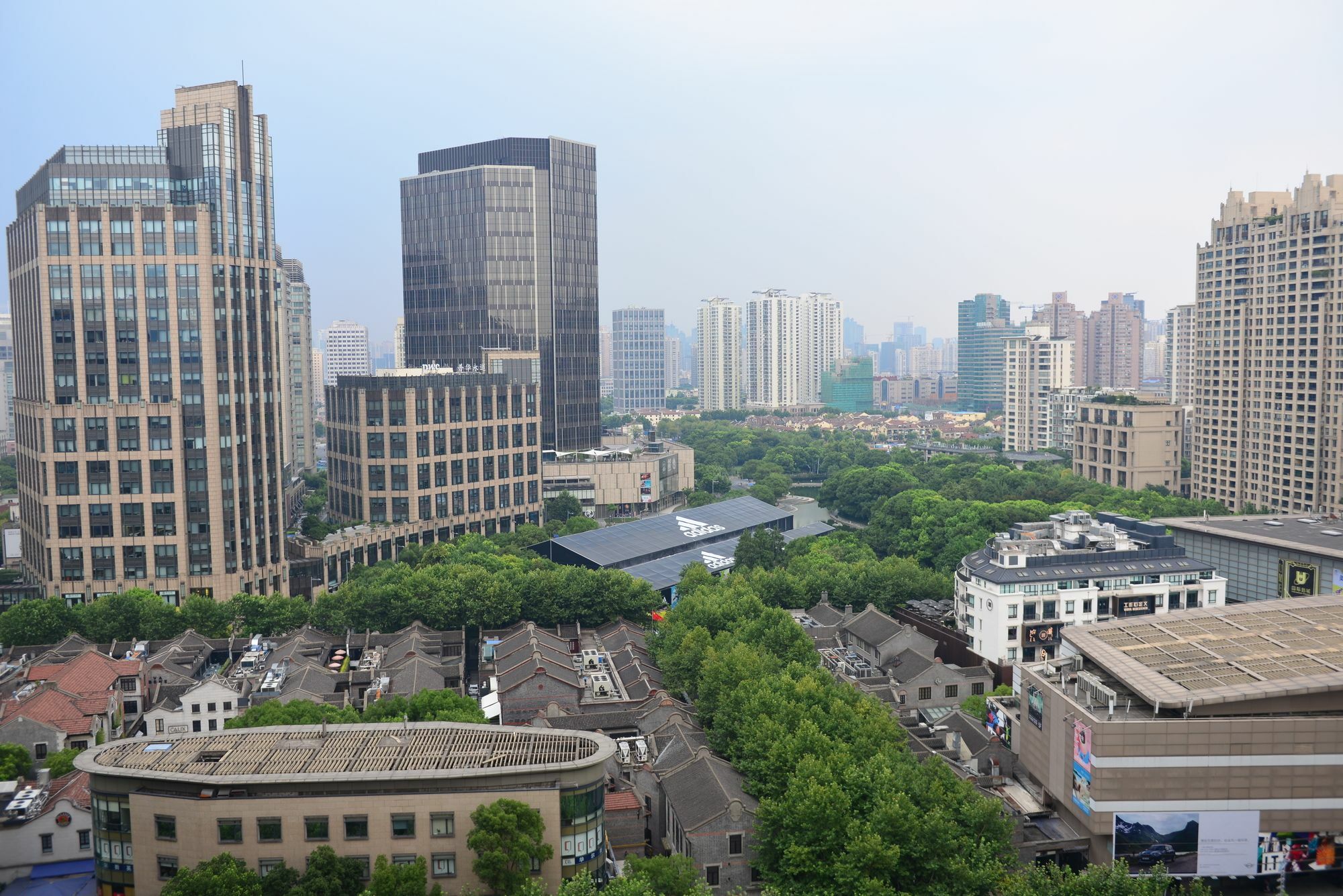 Lanson Place Jinlin Tiandi Residence Shanghai Eksteriør billede