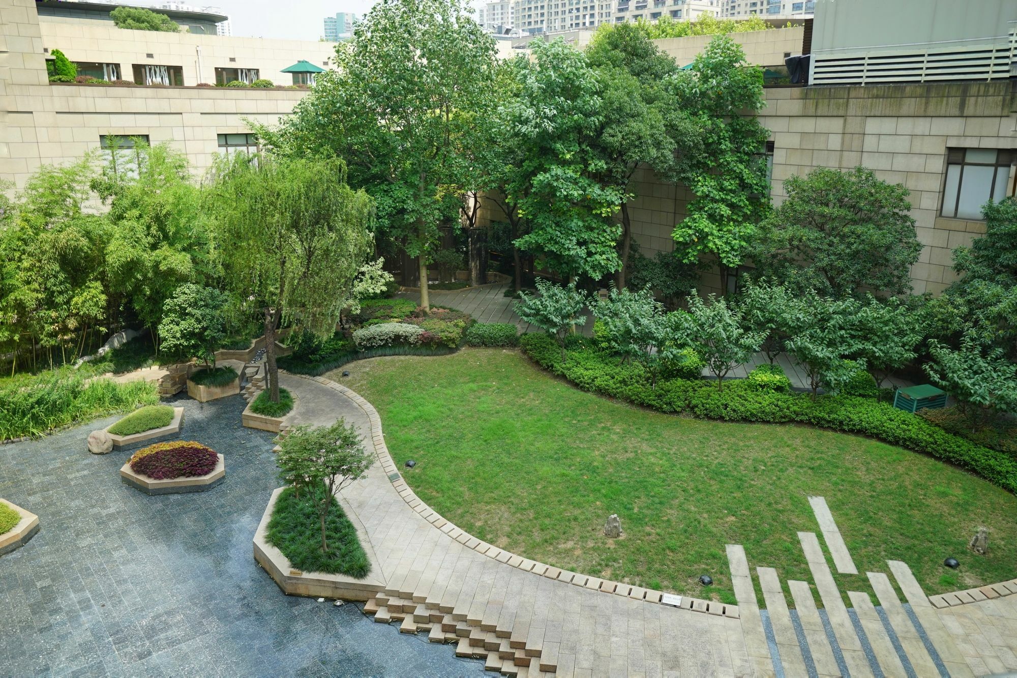 Lanson Place Jinlin Tiandi Residence Shanghai Eksteriør billede