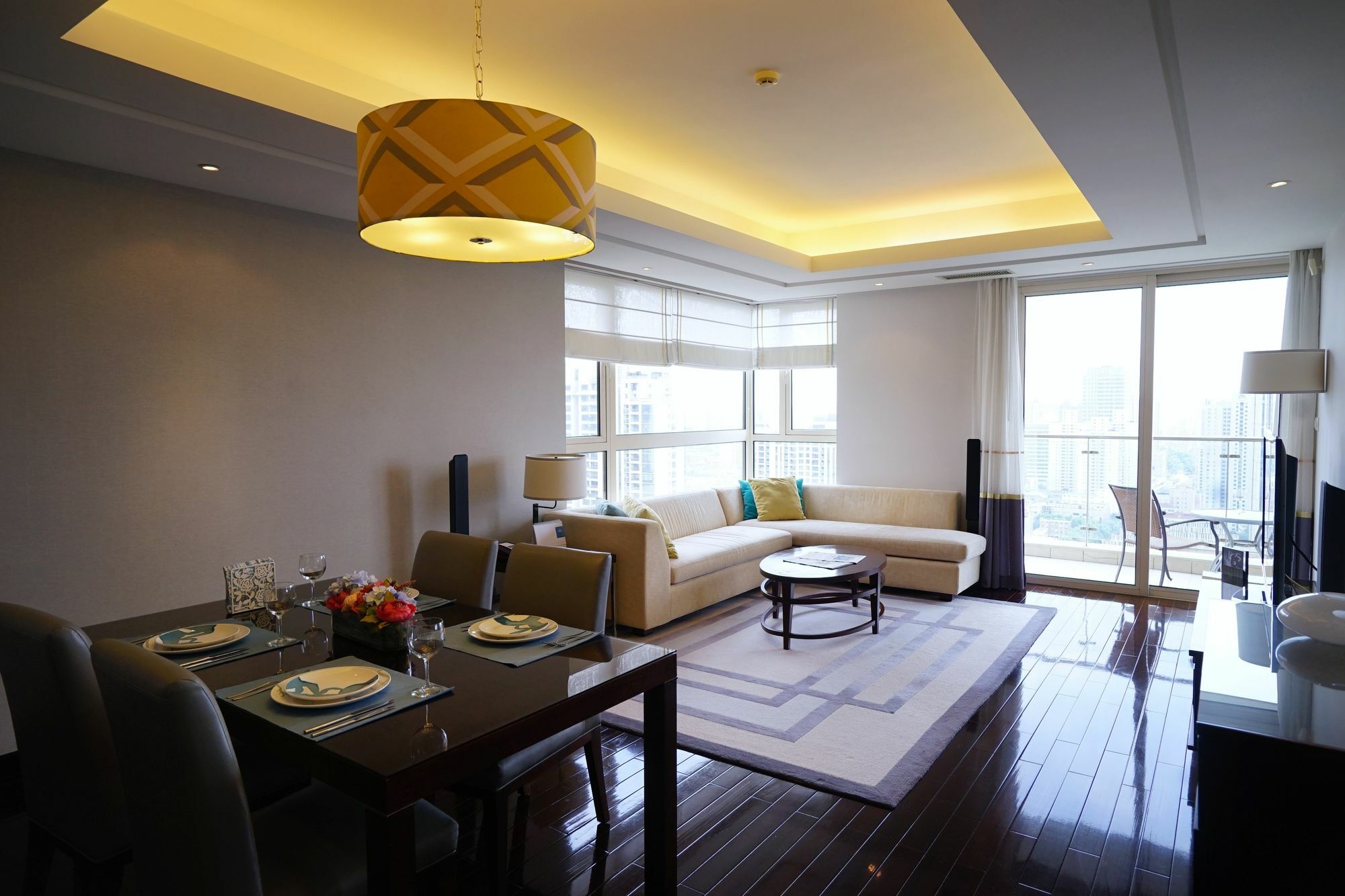 Lanson Place Jinlin Tiandi Residence Shanghai Eksteriør billede